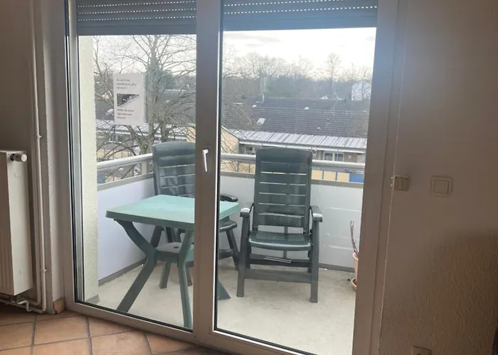 Sehr Grosse Naehe Duesseldorf, Flughafen Und Messe Daire Duisburg